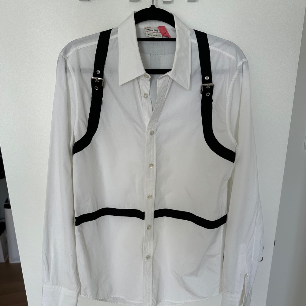 Alexander McQueen Harness Shirt